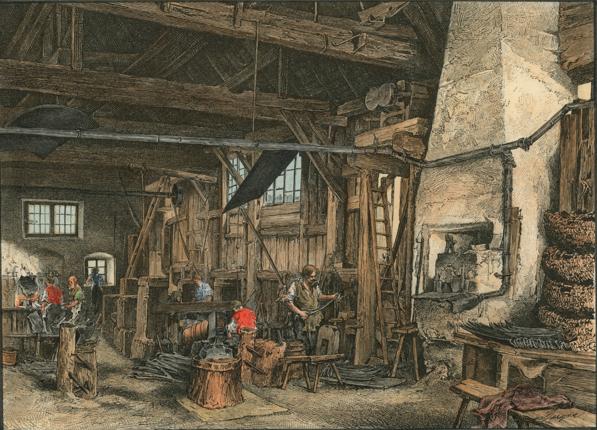 Besuch des Sensenmuseums Micheldorf