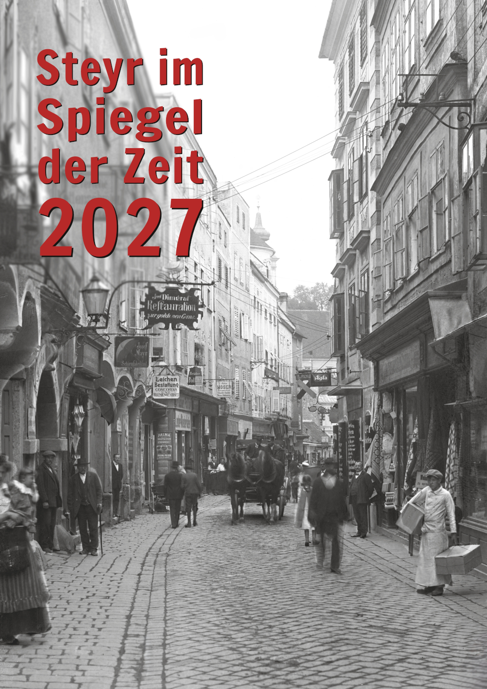 Der Wandkalender für 2027 ist da!